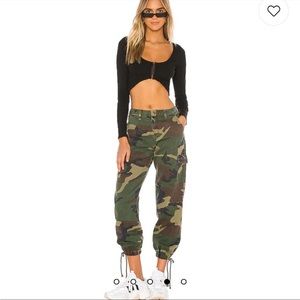 Revolve Superdown cargo pants size 27